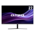 aiwa display S27 27inch QHDtj^[ 27^/2560~1440/HDMIADisplayPort/ubN/Xs[J[F JA3-DSP2701